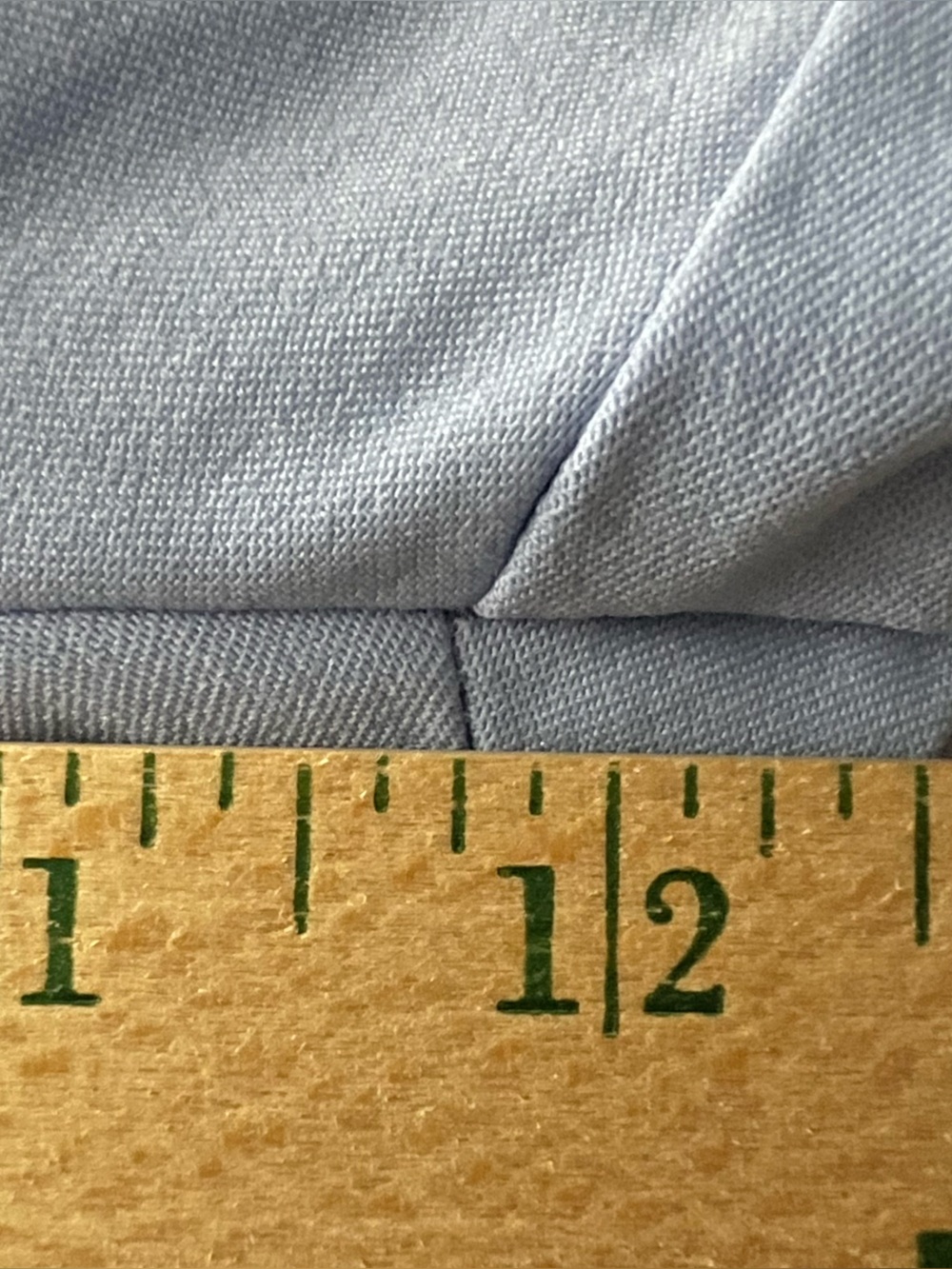 Gretchen Scott Light Blue Periwinkle Ankle Pants Women’s Medium Preppy Stretch - Picture 10 of 12